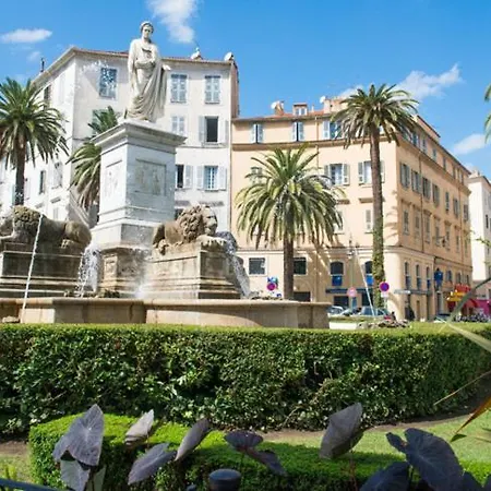 Apartment Plein Coeur: Historic Quarter With Beach Access Ajaccio (Corsica)