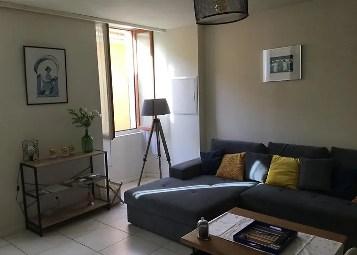 Plein Coeur Du Quartier Historique, Proche De Toutes Commodites, Bars, Restaurants, Port, Plage A 150m Grand F2 4 Couchages 58 M2 Climatise 아파트 *